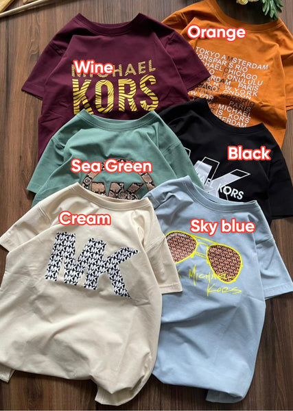 Stylish Women’s Premium Printed  T-Shirt