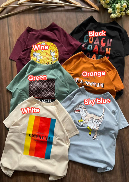 Luxury Trendy Printed T-Shirts For Women
