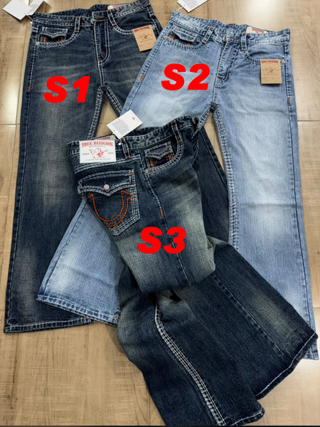 Exclusive Classic Denim Jeans For Man