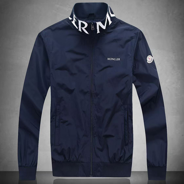 Men Premium Full-Zip Windbreaker Jacket