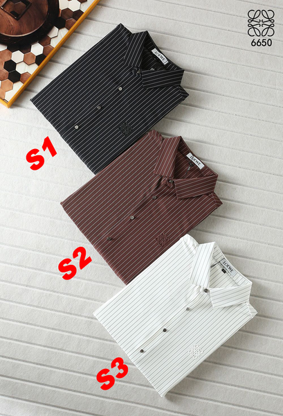 Men Premium Pinstripe Full-Sleeve Shirt – Classic Button-Down Casual Shirt