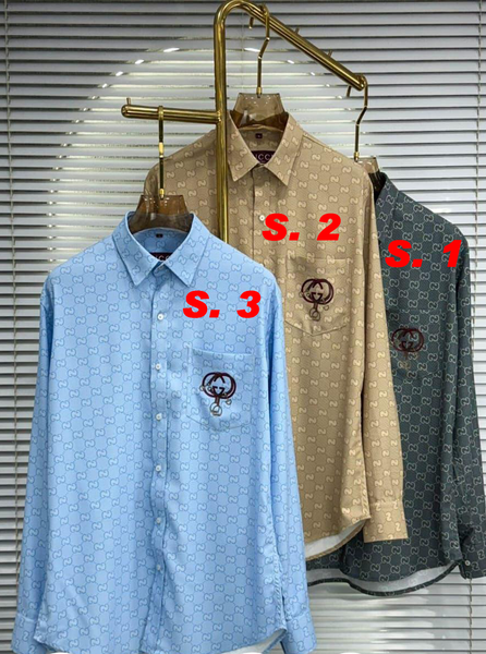Men Casual Premium Shirt – Full-Sleeve Design with Classic Collar