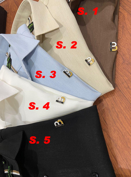 Men Premium Casual Button-Down Shirt – Classic Regular Fit