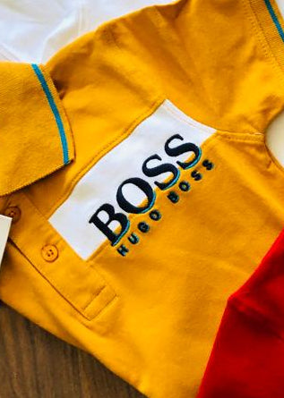Premium Polo Collar T-shirt For Kids
