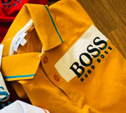 Premium Polo Collar T-shirt For Kids