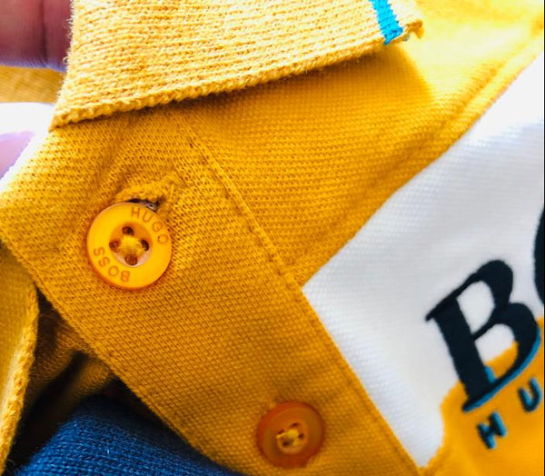 Premium Polo Collar T-shirt For Kids