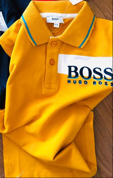 Premium Polo Collar T-shirt For Kids