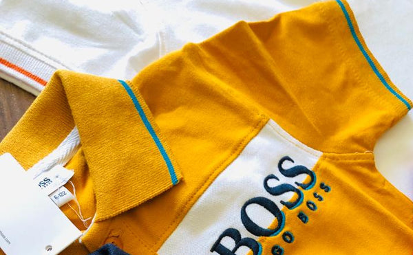 Premium Polo Collar T-shirt For Kids