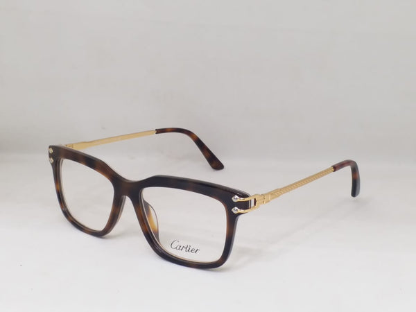 Acetate Transparent Eyeglass Frame