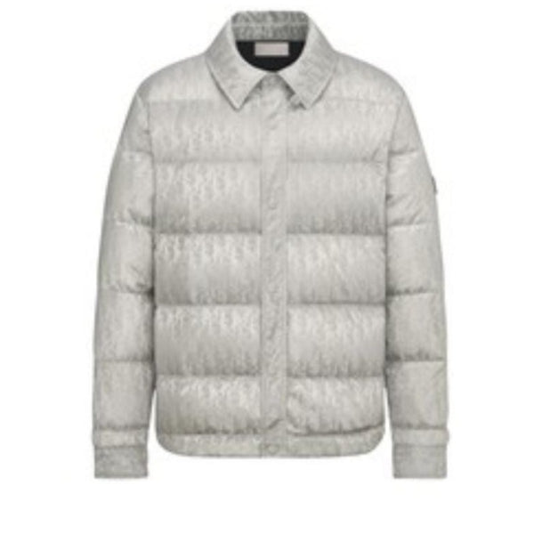 Latest Padded ZIp-Up Jacquard Jacket