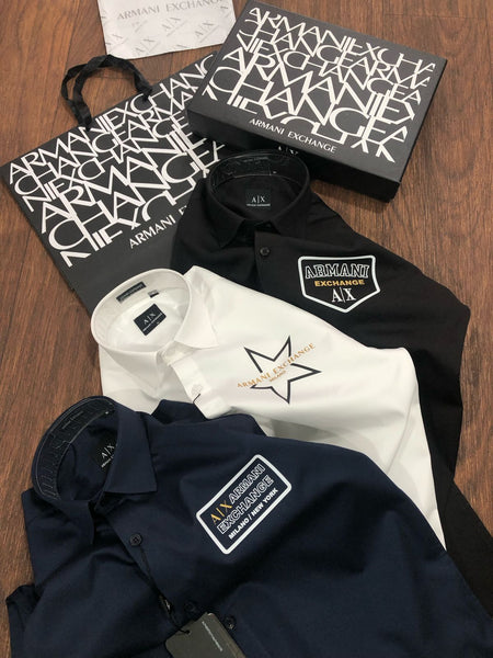 Imported Branded Regular Logo  Shirt