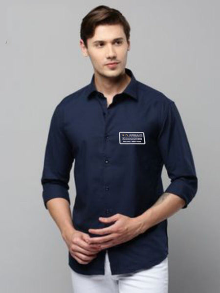 Imported Branded Regular Logo  Shirt