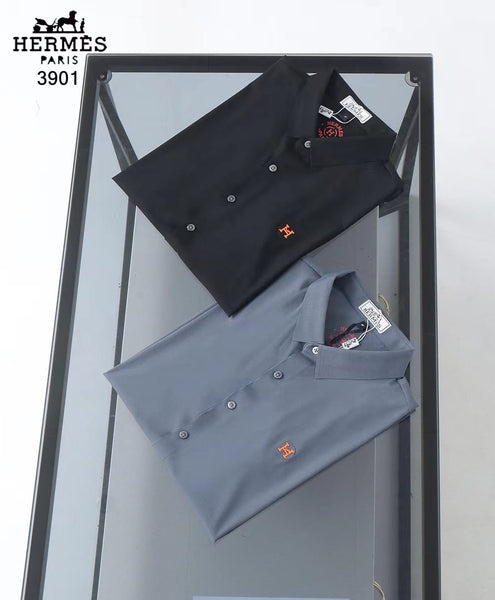 Branded Embroidered  Half Sleeve Formal Shirt