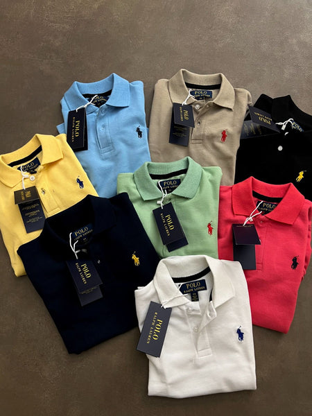 Premium  Polo Tee for Boys and Girls Superior Comfort