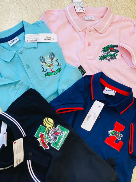Children's Regular Fit Polo Shirt in Plain
