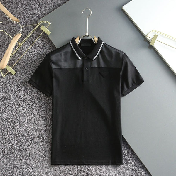 Branded Logo Embossed Regular Fit T-shirt