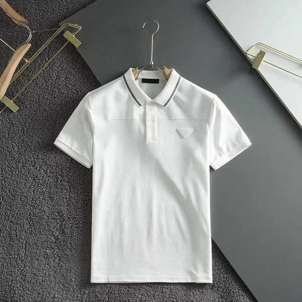 Branded Logo Embossed Regular Fit T-shirt