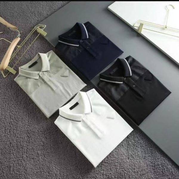 Branded Logo Embossed Regular Fit T-shirt