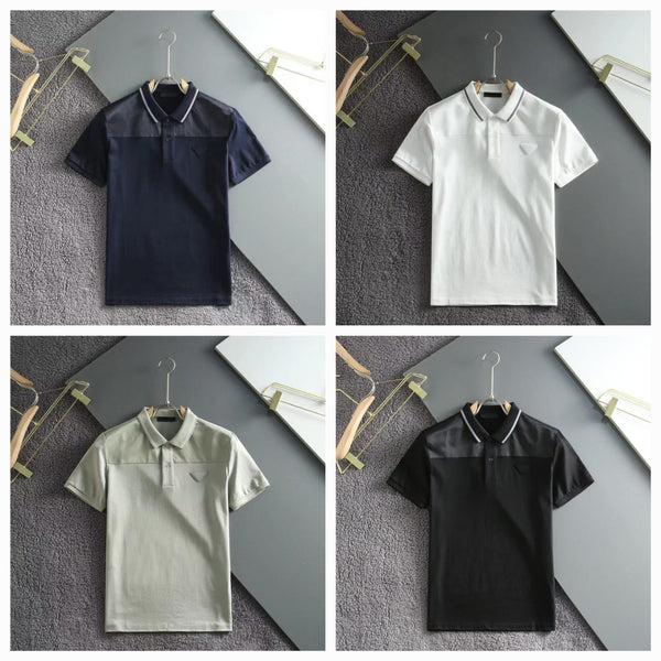 Branded Logo Embossed Regular Fit T-shirt