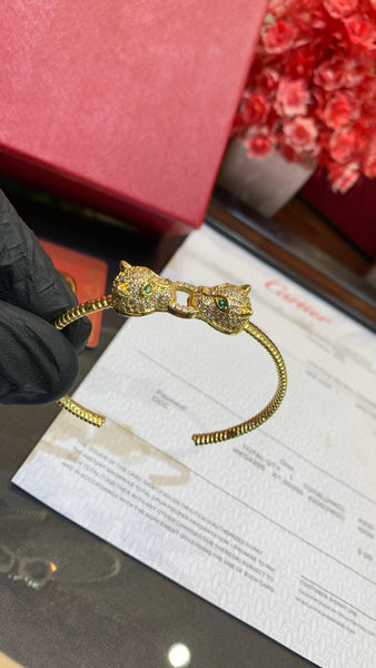 Premium Dual Panther Bracelet