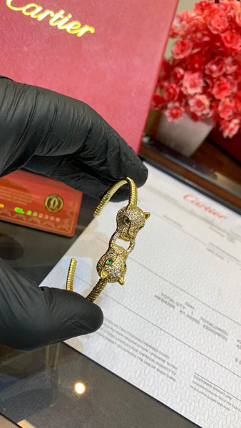 Premium Dual Panther Bracelet