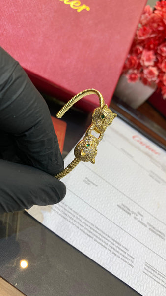 Premium Dual Panther Bracelet
