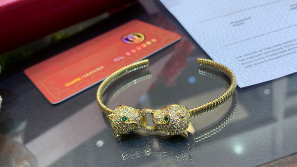 Premium Dual Panther Bracelet