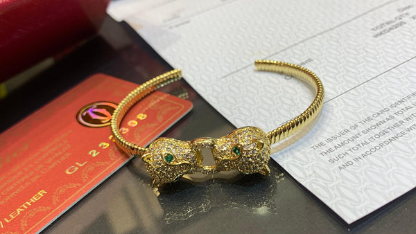 Premium Dual Panther Bracelet