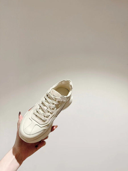 Premium Rhyton leather sneakers