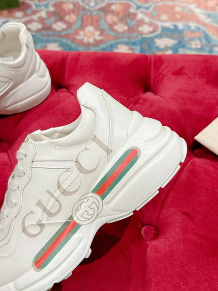 Premium Rhyton leather sneakers