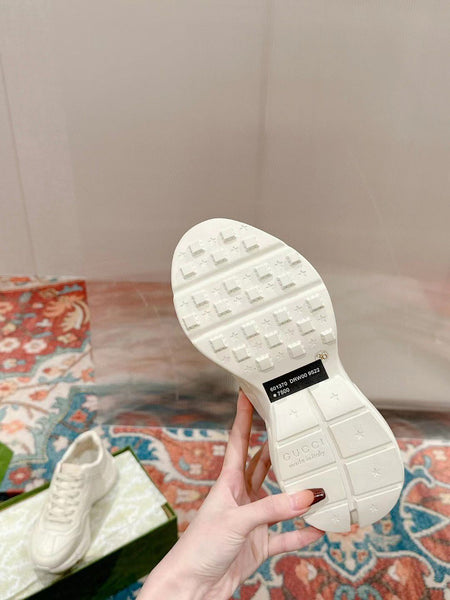 Premium Rhyton leather sneakers