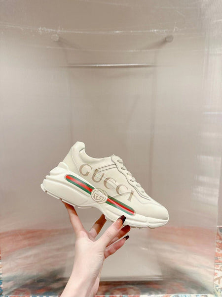 Premium Rhyton leather sneakers