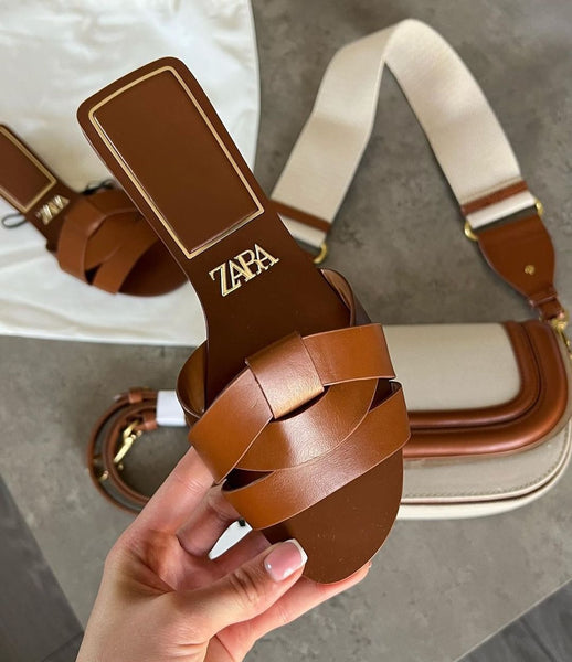 Premium  Designer Branded Flat  Sandal For Women