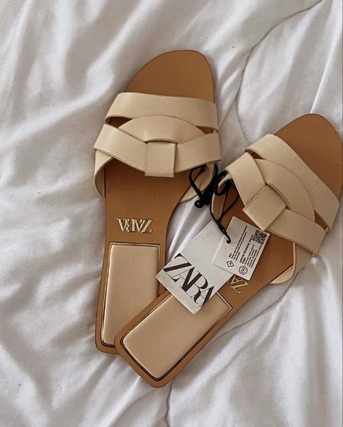 Premium  Designer Branded Flat  Sandal For Women