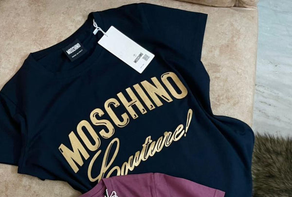 Premium Embossed Logo Tee For Women