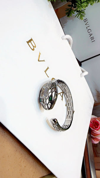 Premium Serpenti Viper Hand Bracelet