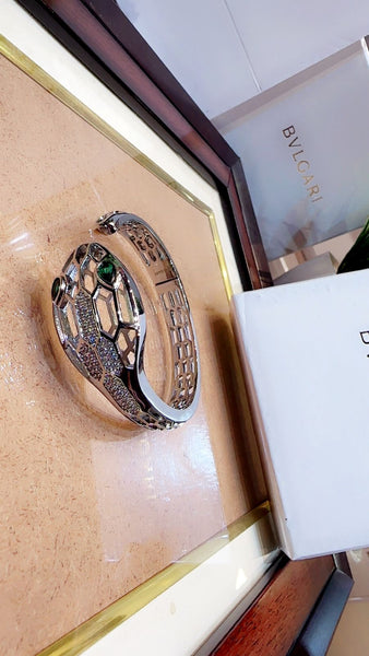 Premium Serpenti Viper Hand Bracelet