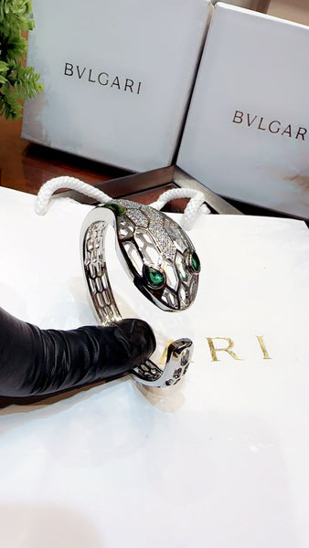 Premium Serpenti Viper Hand Bracelet