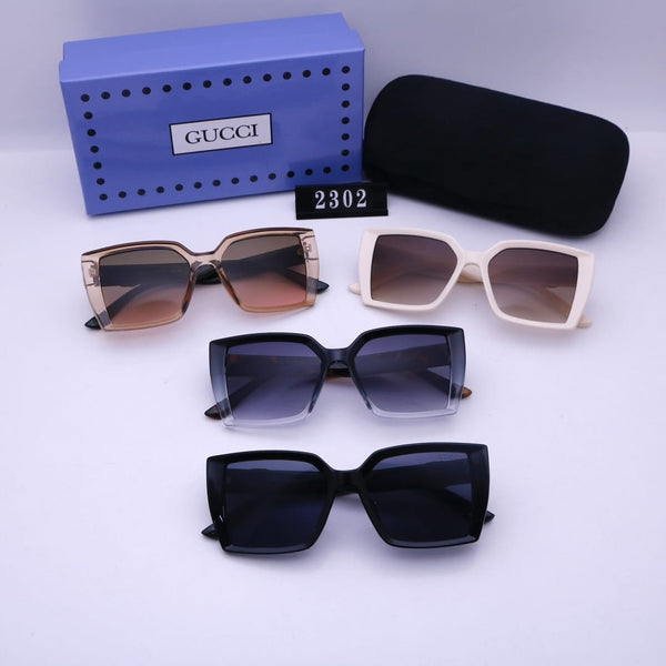 Women Initial GG Logo  Sunglass for Women