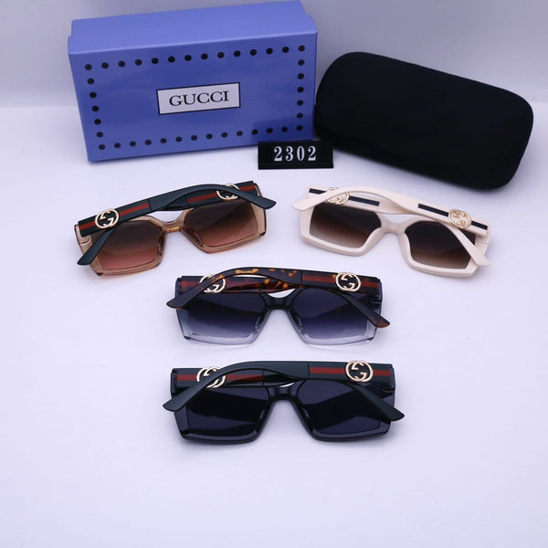 Women Initial GG Logo  Sunglass for Women