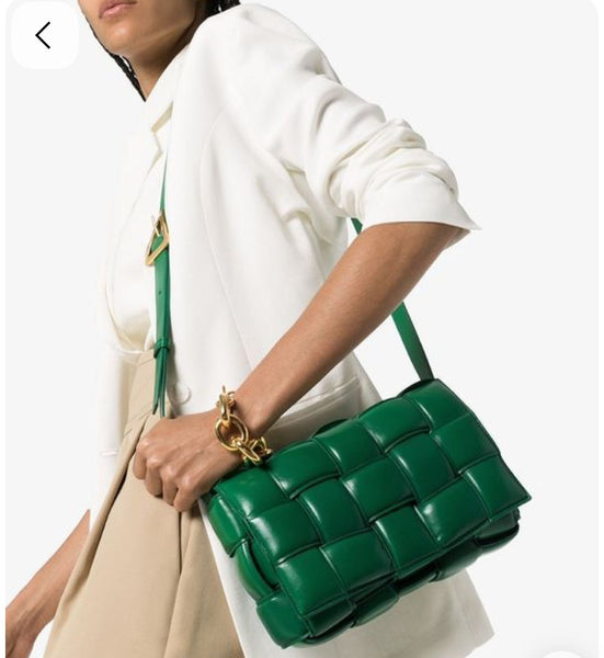 Premium Padded Cassette Handbag