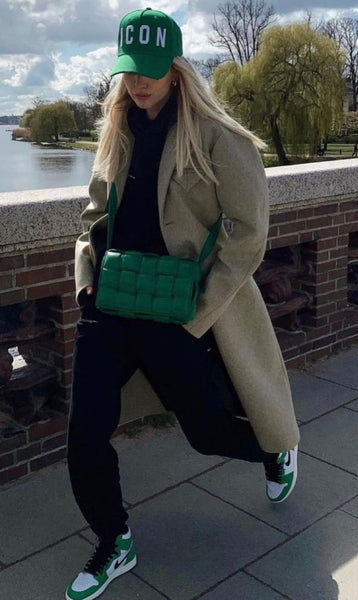 Premium Padded Cassette Handbag