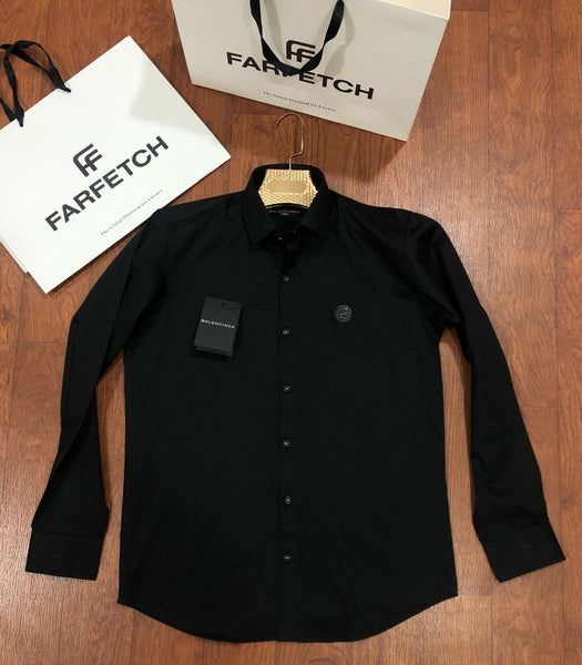 Luxury  Graphic Print  Shirt  For Men