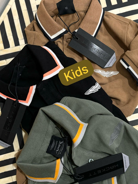 Premium Branded Collar T-shirt For kids