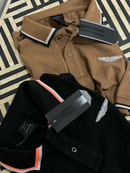Premium Branded Collar T-shirt For kids
