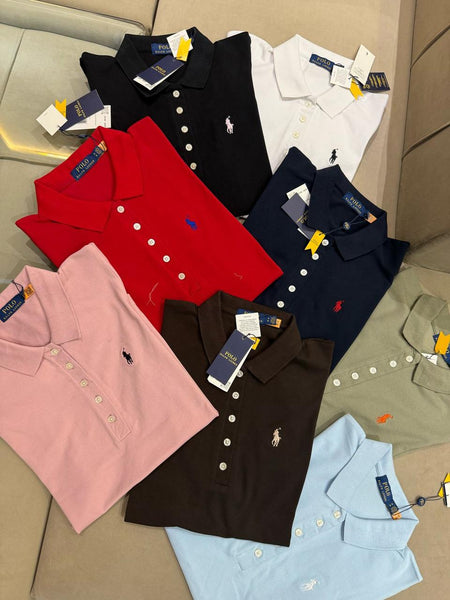 Premium Regular  Fit Logo Embroidery Polo Shirt