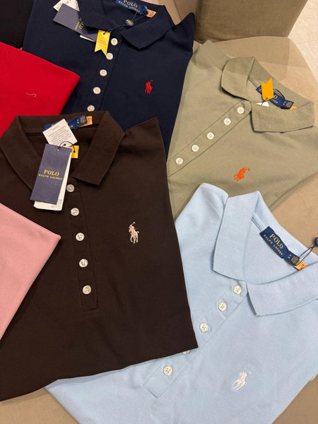 Premium Regular  Fit Logo Embroidery Polo Shirt