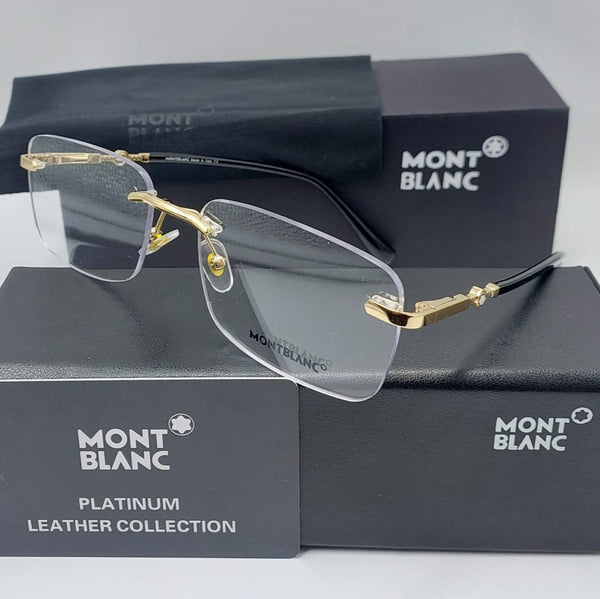 Premium Rimless Spec Frames
