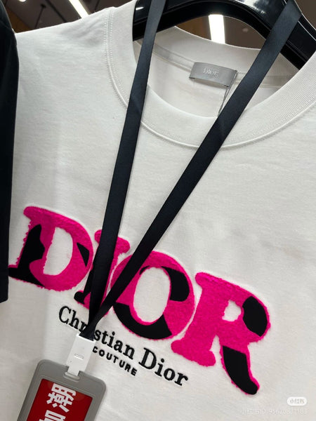 Designer Embroidered Signature Tee – Women Collection