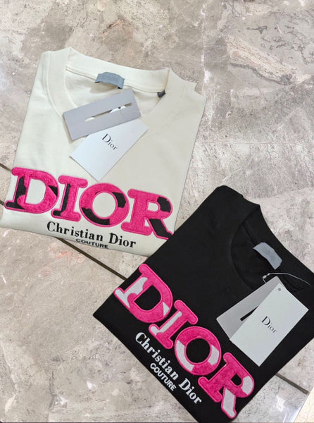 Designer Embroidered Signature Tee – Women Collection